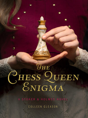 cover image of The Chess Queen Enigma